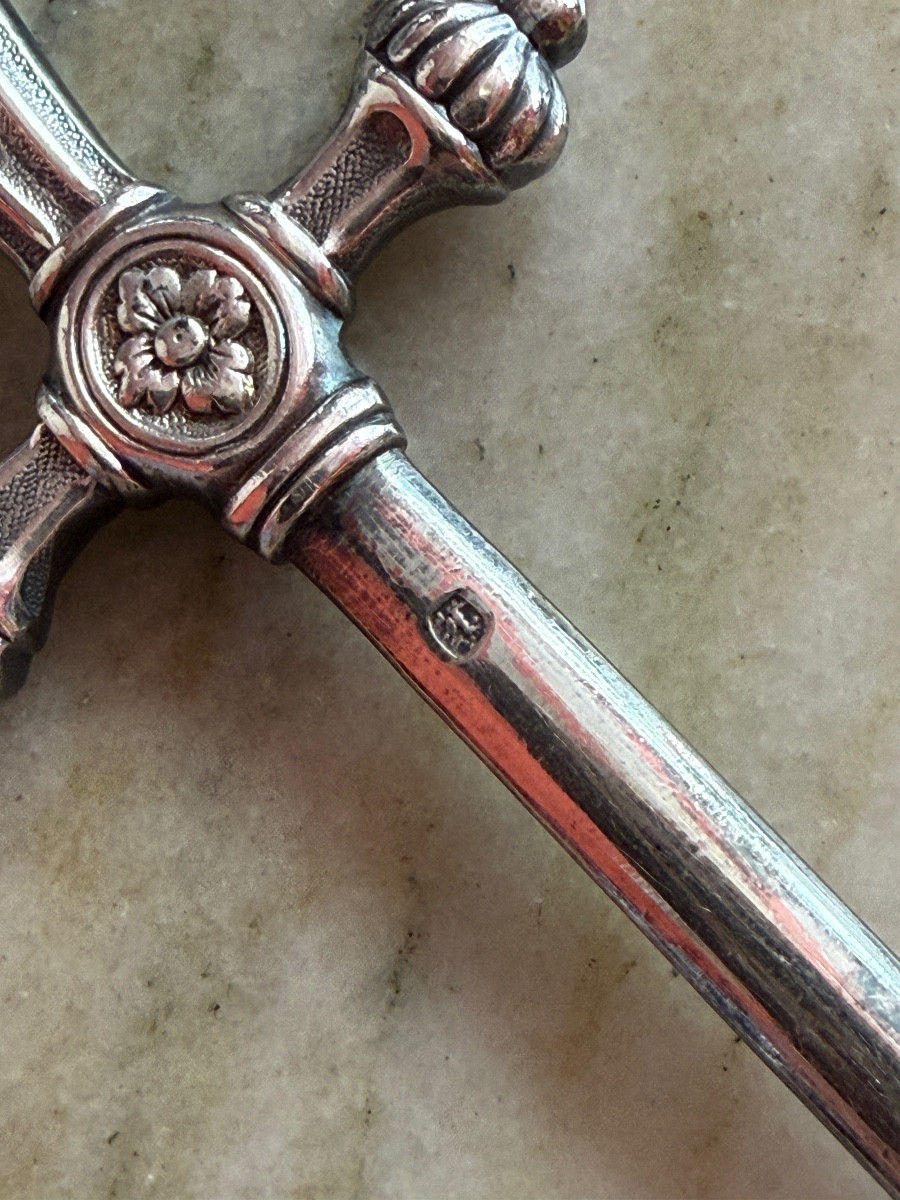 Ensemble de 9 hâtelets ou piques d’ornements des buffets – Image 3