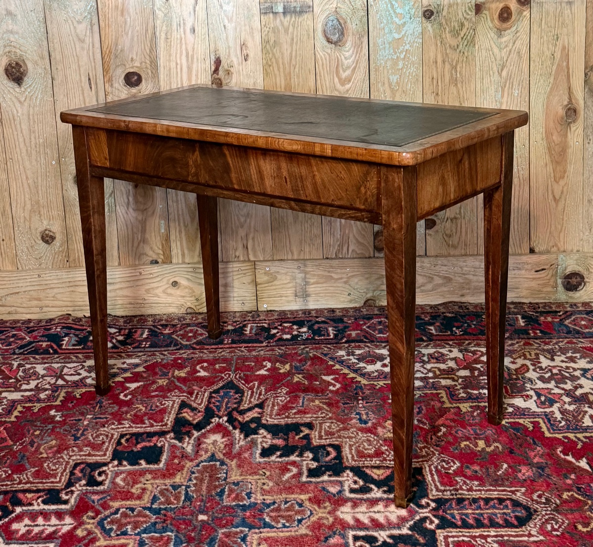 Petit bureau d'époque Empire en acajou. – Image 2