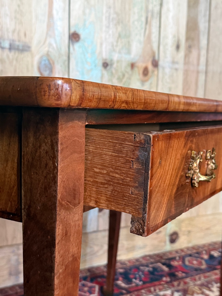 Petit bureau d'époque Empire en acajou. – Image 4