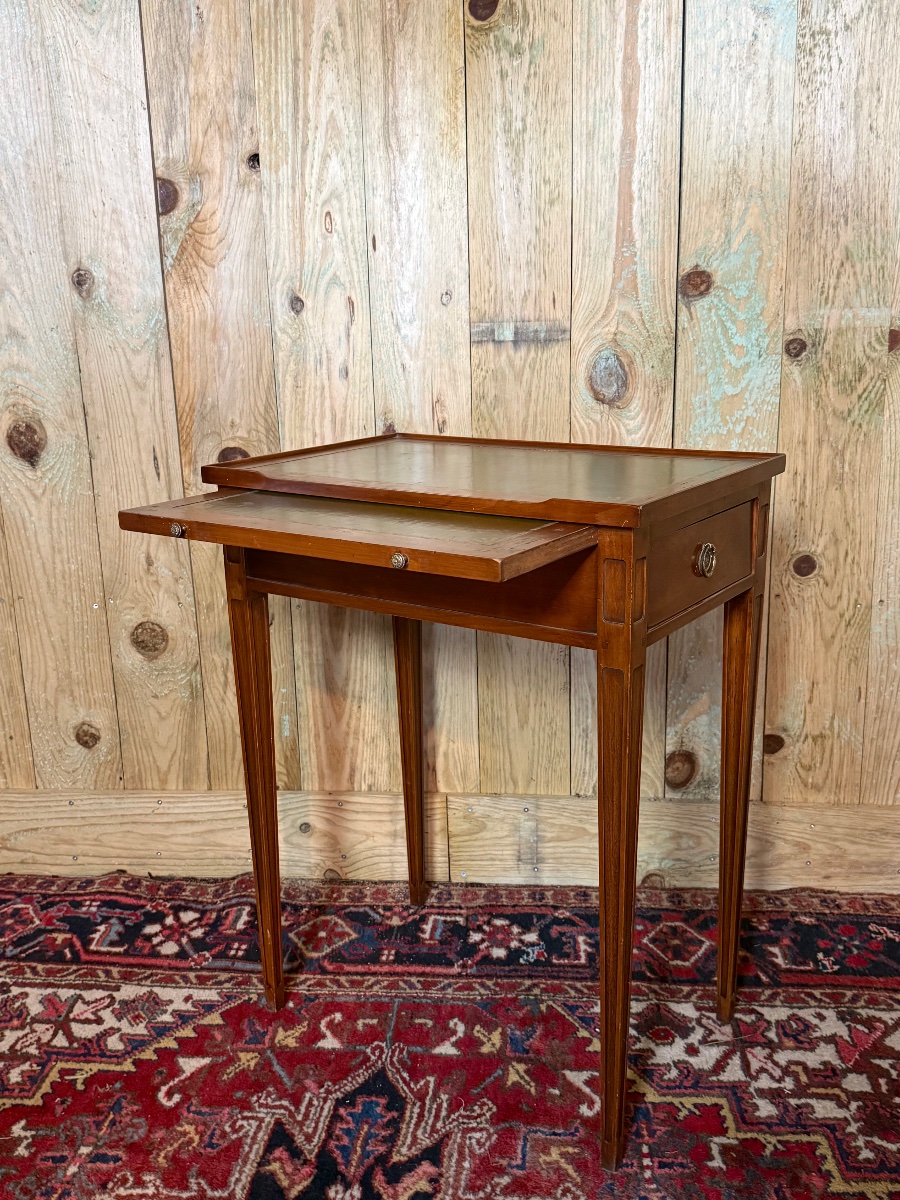 Bureau / Table à écrire de style Louis XVI. – Image 2