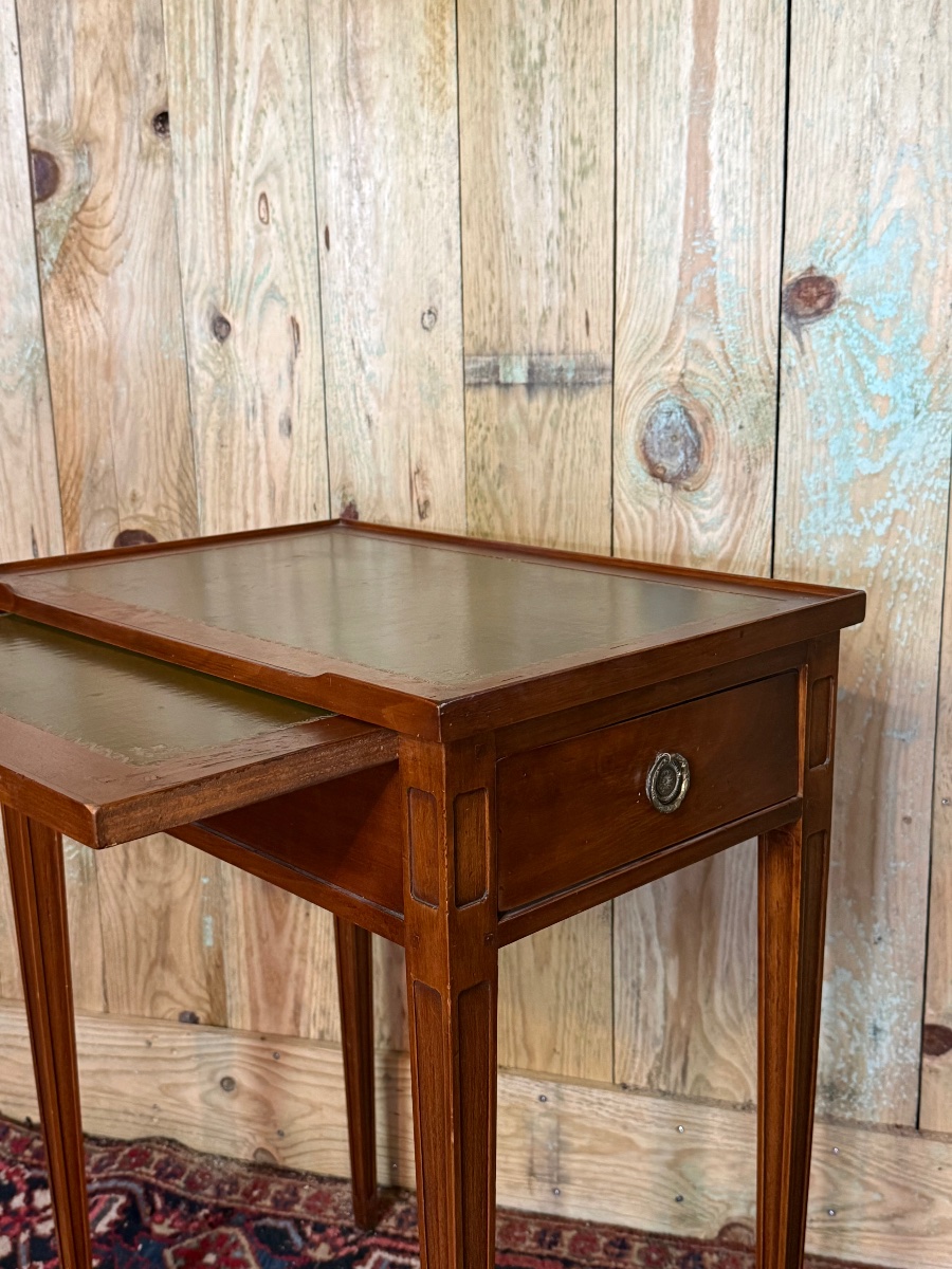 Bureau / Table à écrire de style Louis XVI. – Image 4