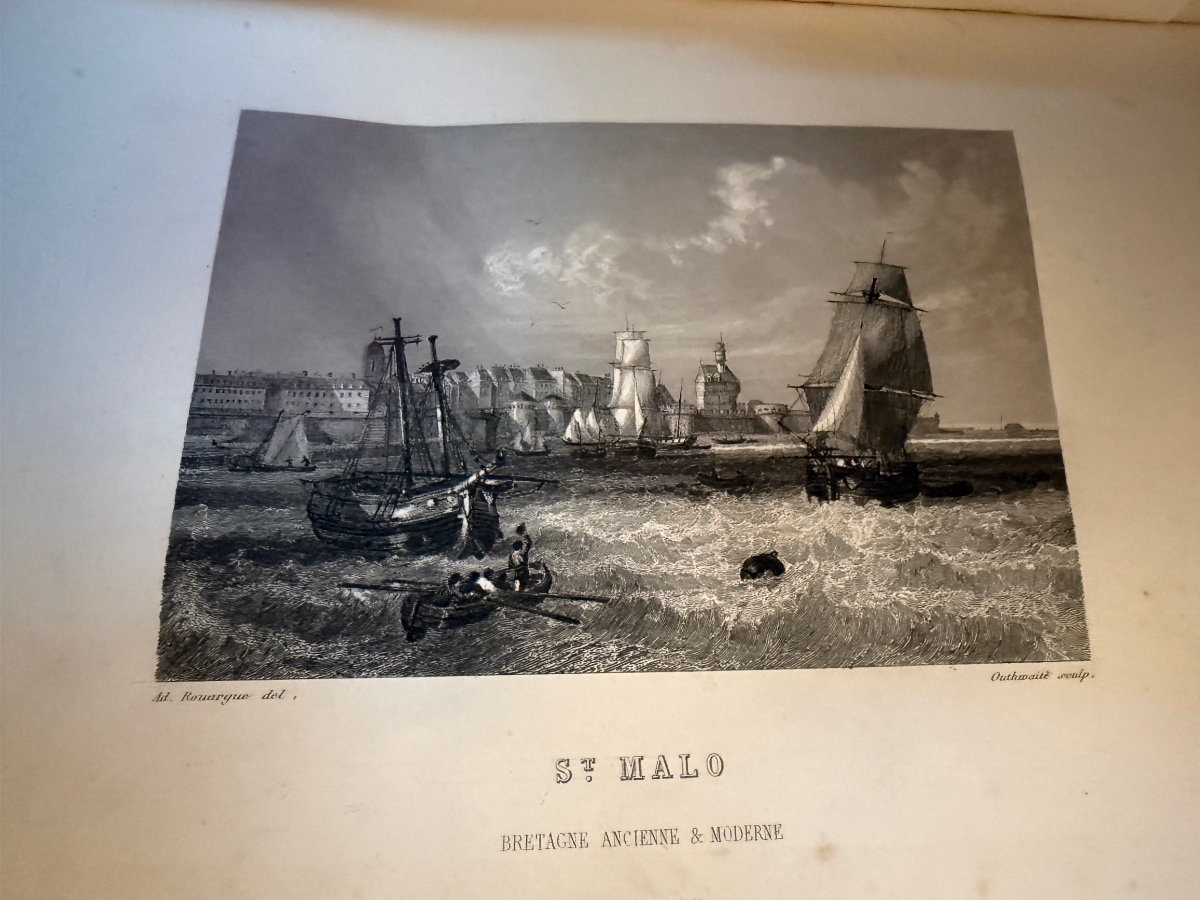 La Bretagne ancienne et moderne par Pitre-Chevalier – Image 4
