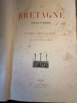 La Bretagne ancienne et moderne par Pitre-Chevalier