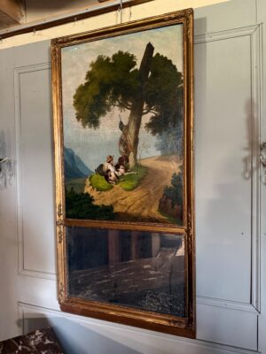 Trumeau d'époque romantique XIX ème