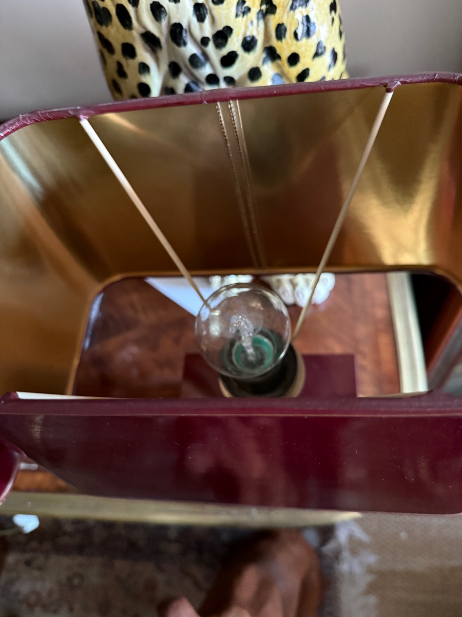 Paire de lampes Maison Dauphin d'époque Hollywood Regency. – Image 3