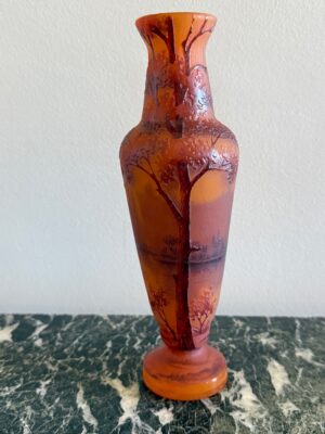 Vase Daum Art Nouveau