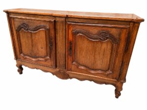 BUFFET D'ÉPOQUE XVIII ÈME EN CHÊNE