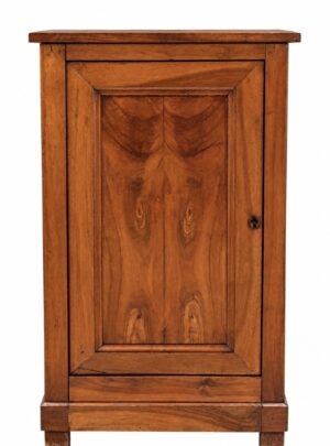 CONFITURIER / MEUBLE D'APPUI D'ÉPOQUE LOUIS PHILIPPE EN NOYER.