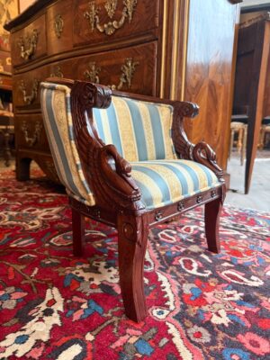 FAUTEUIL D’ENFANT DE STYLE EMPIRE