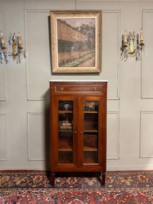VITRINE BIBUS LOUIS XVI ÉPOQUE XXEME