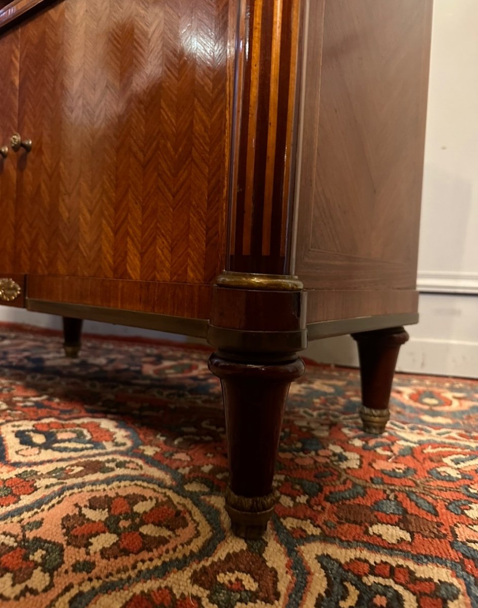 Bibus / meuble D’entre-deux De Style Louis XVI. – Image 6