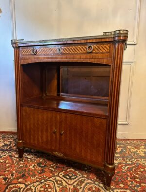 Bibus / meuble D’entre-deux De Style Louis XVI.