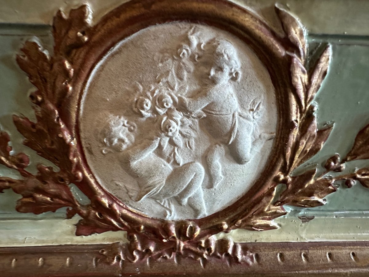 Jardinière De Style Louis XVI, à Médaillons. – Image 2