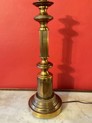 Lampe colonne de style Empire