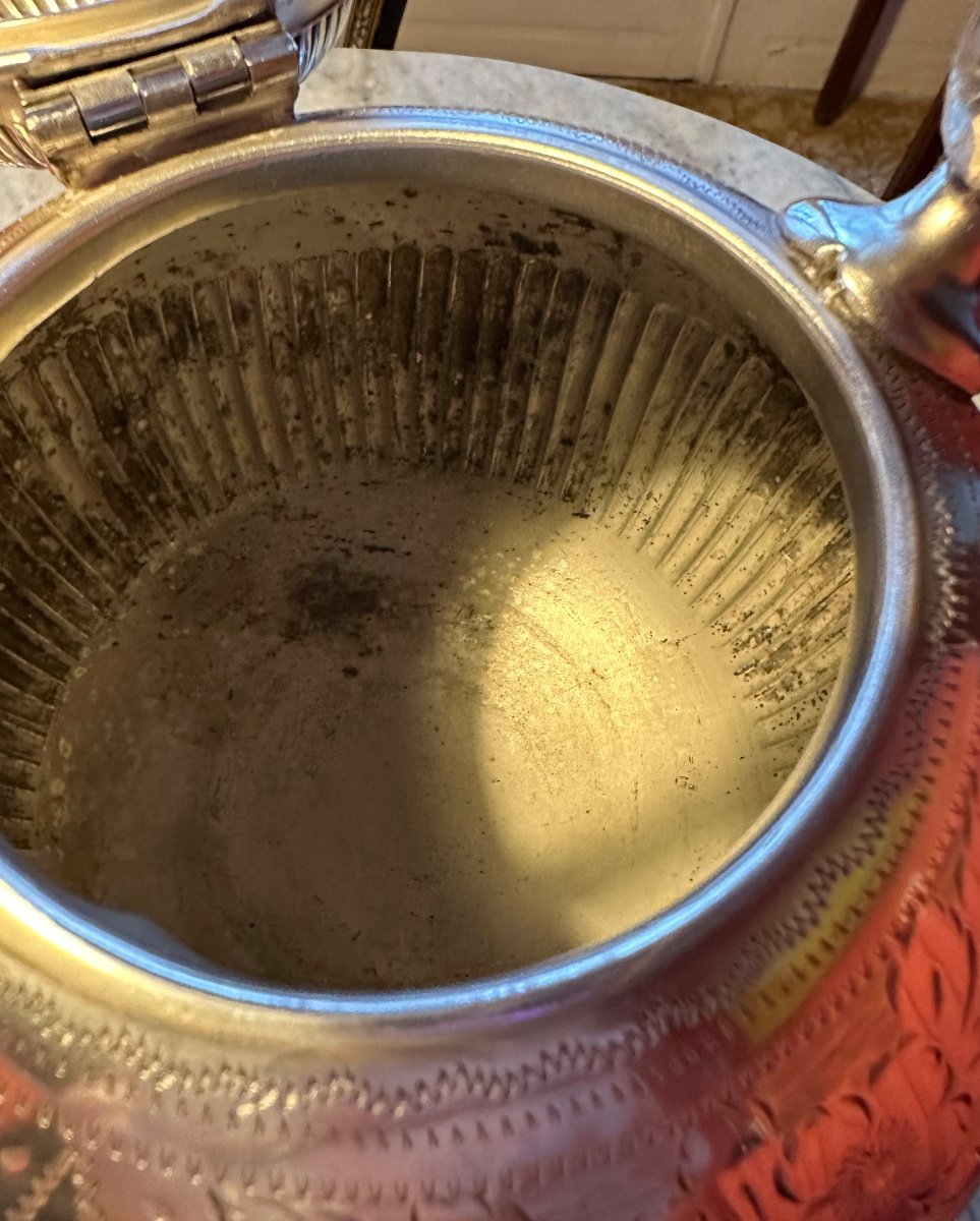 Samovar / théière anglaise du XIXe siècle – Image 7