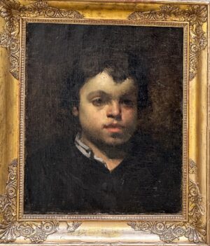 Portrait de garçon d’époque XVIIIe siècle