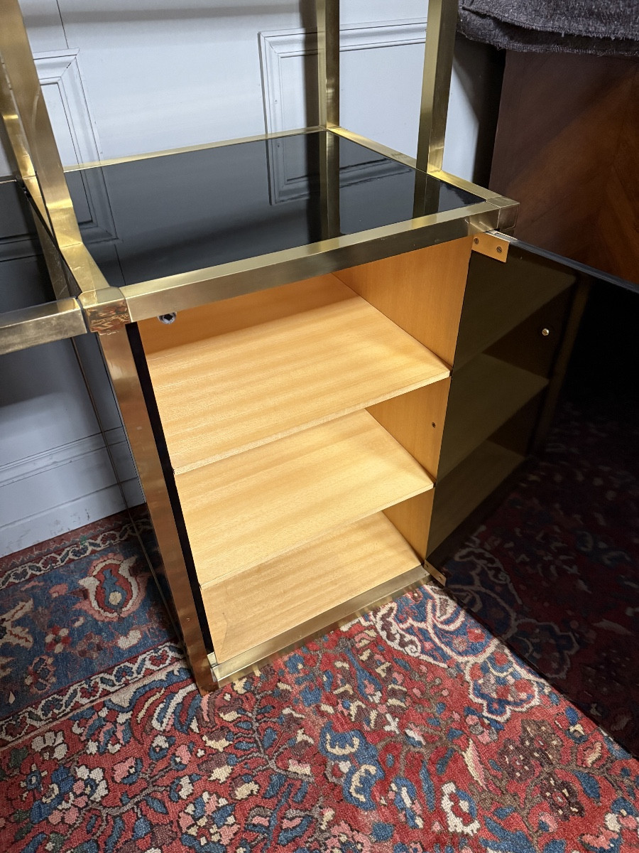 Kim Moltzer (1970) – Bibliothèque-bureau et table basse – Image 4