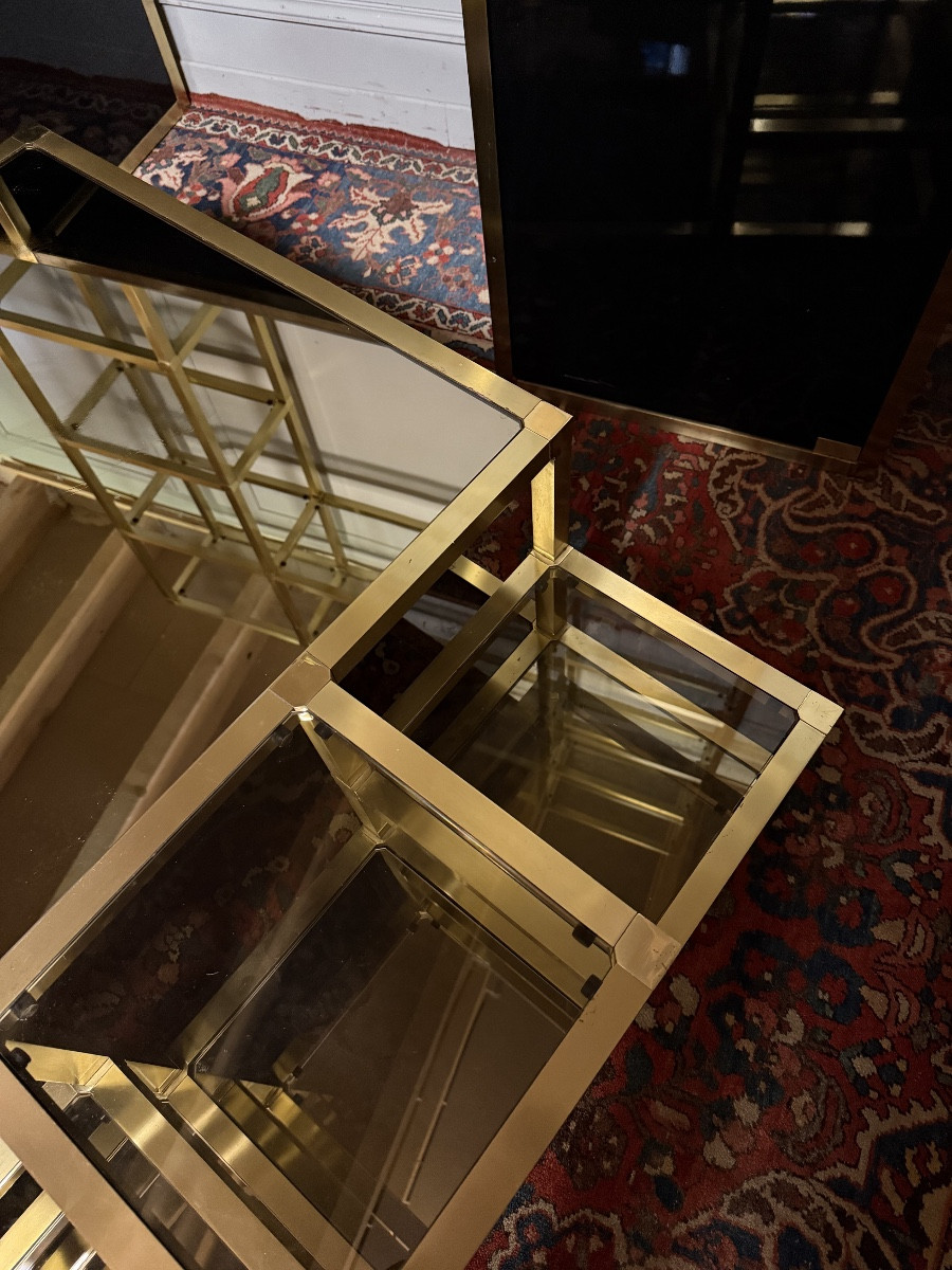 Kim Moltzer (1970) – Bibliothèque-bureau et table basse – Image 7