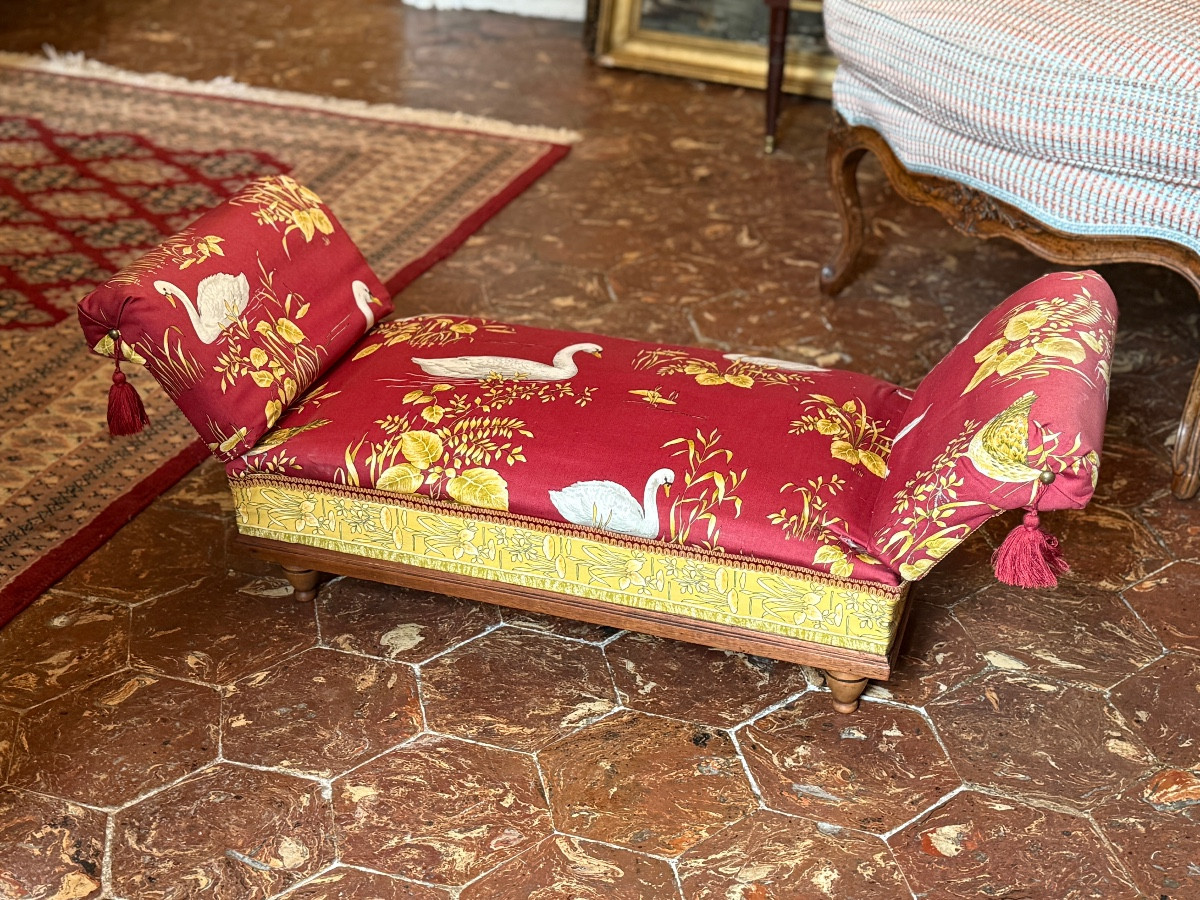 Lit pour chien ou chat d’époque Napoléon III – Image 2