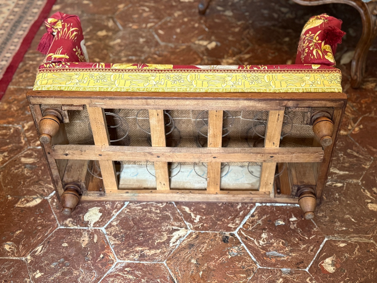 Lit pour chien ou chat d’époque Napoléon III – Image 4
