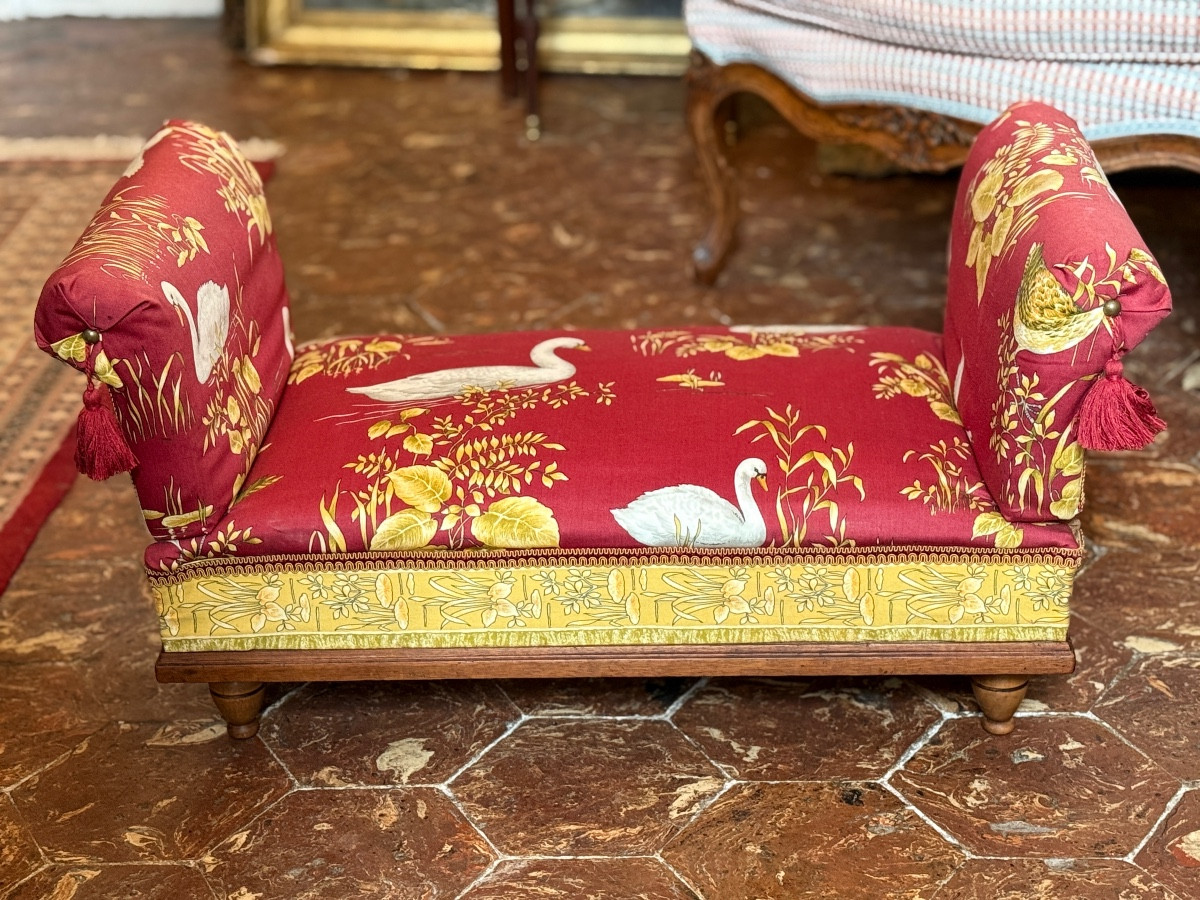 Lit pour chien ou chat d’époque Napoléon III