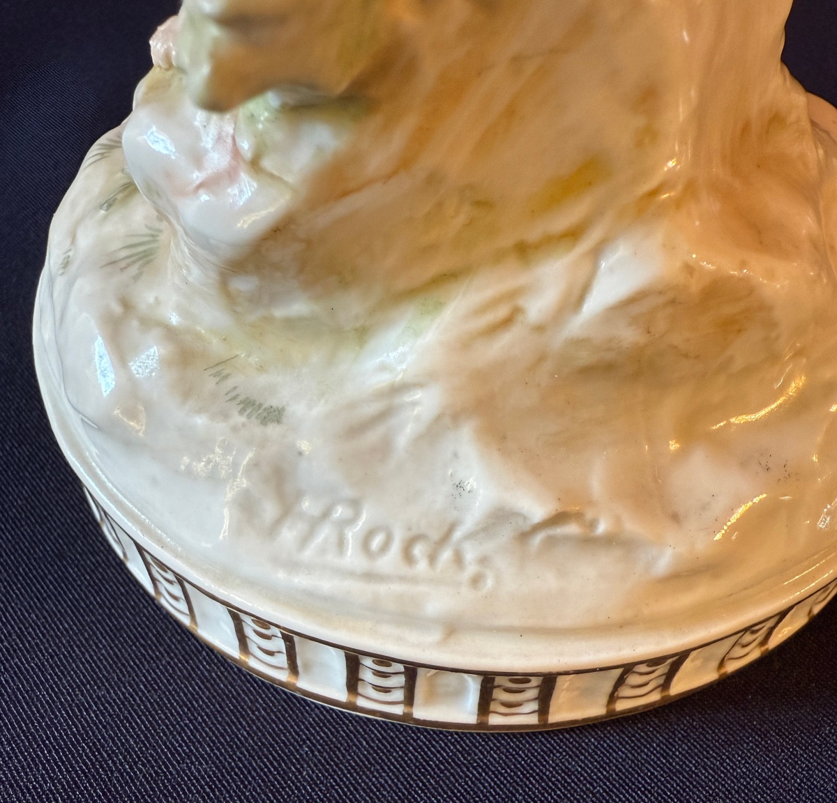 Groupe en porcelaine de Ludwigsburg, XVIIIe siècle – Image 4