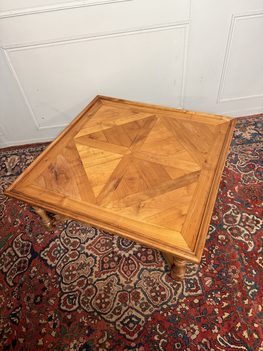Table basse parquet Versailles – Image 2
