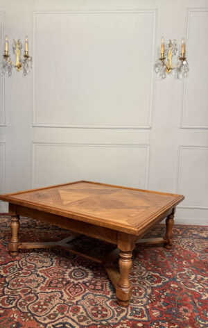 Table basse parquet Versailles