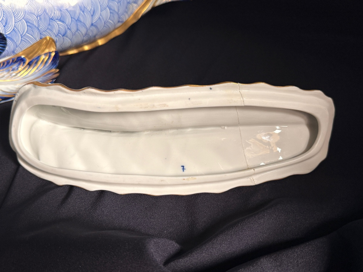 Giulia Mangani pour Ogetti, poisson en porcelaine peinte à la main – Image 6