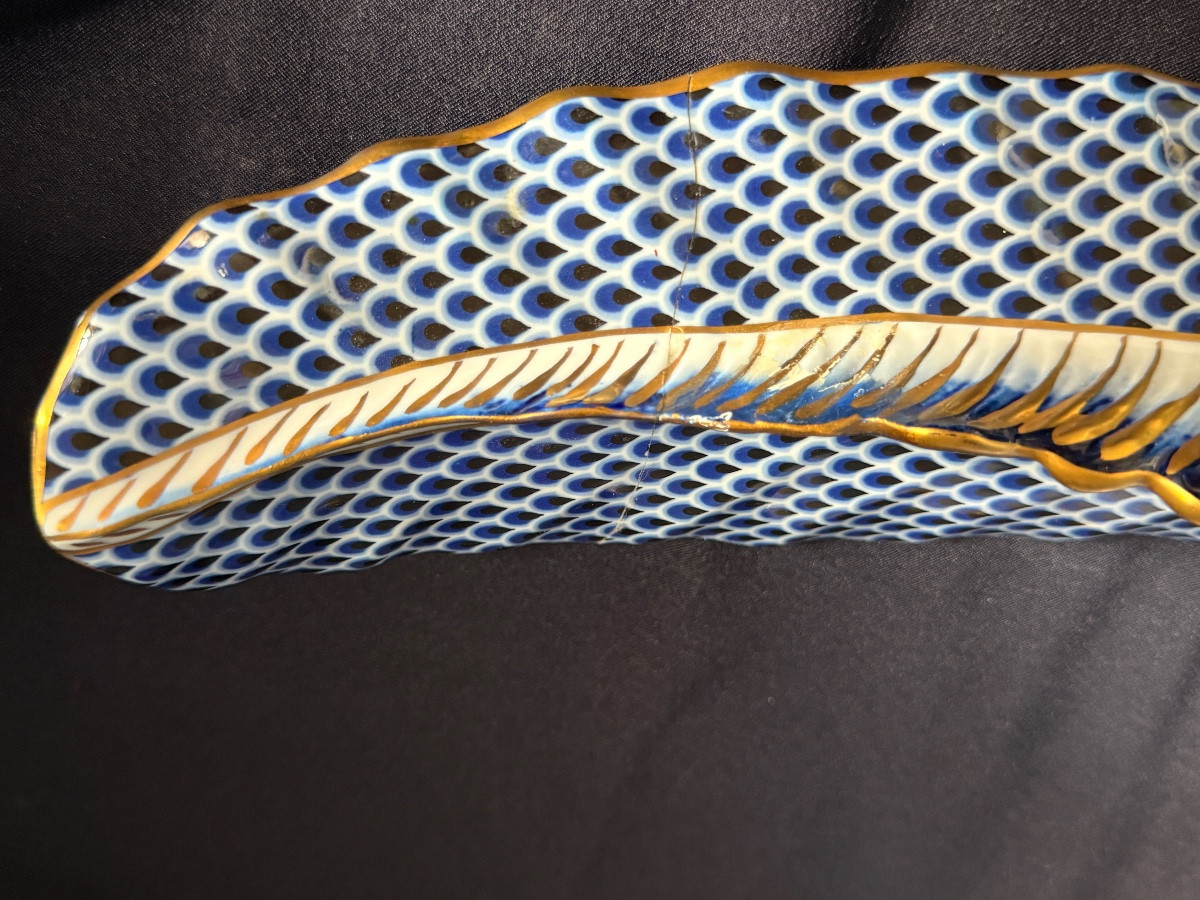 Giulia Mangani pour Ogetti, poisson en porcelaine peinte à la main – Image 8