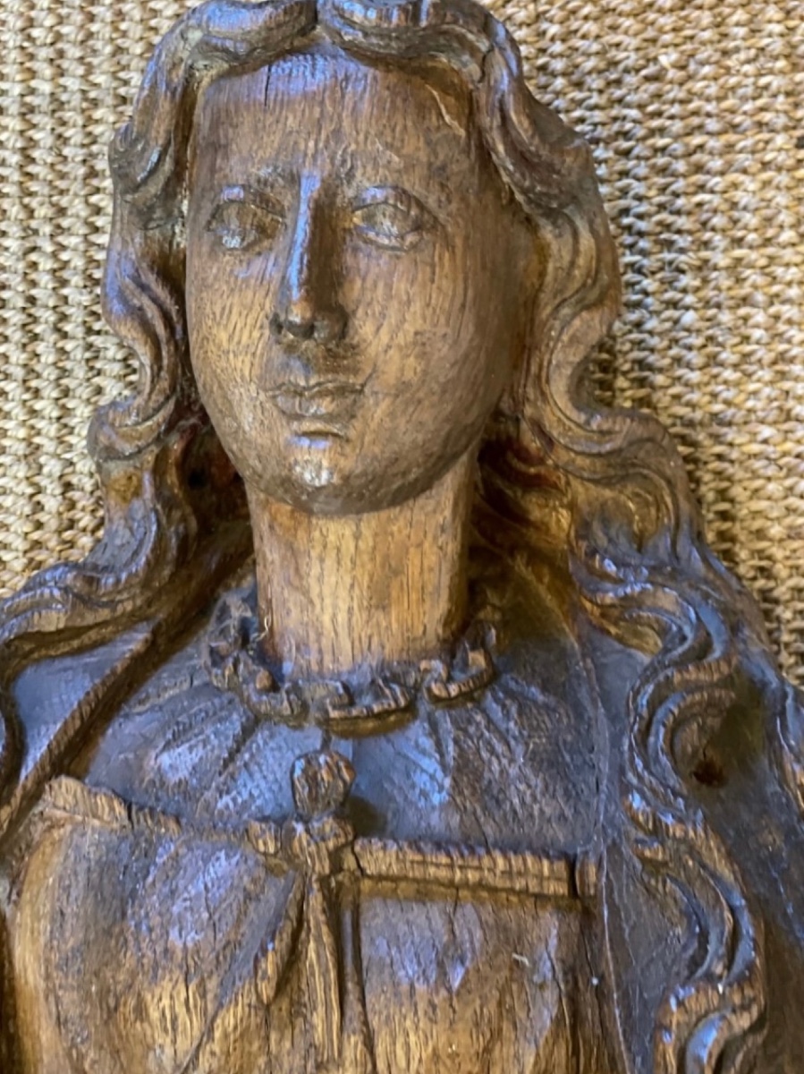 Statue de Marie-Madeleine, Rhin inférieur, début XVIe siècle – Image 2