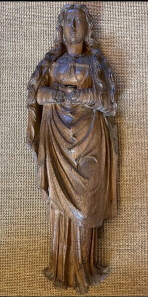 Statue de Marie-Madeleine, Rhin inférieur, début XVIe siècle