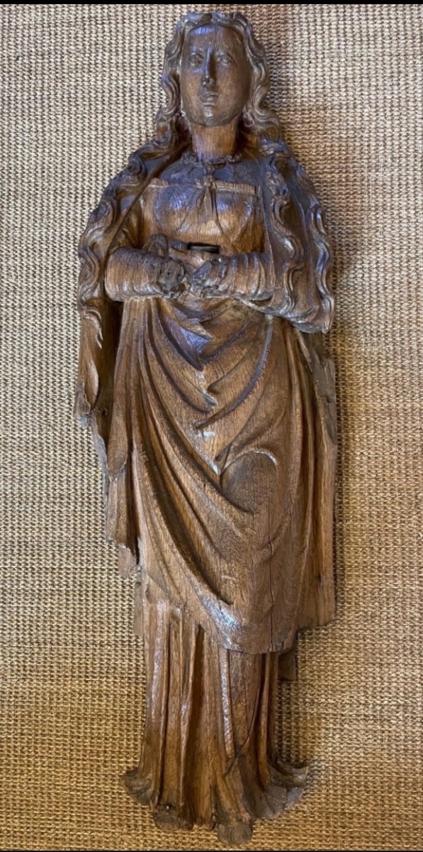 Statue de Marie-Madeleine, Rhin inférieur, début XVIe siècle