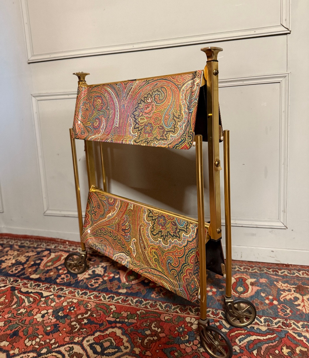 TEXTABLE — Table roulante et pliante – Image 2
