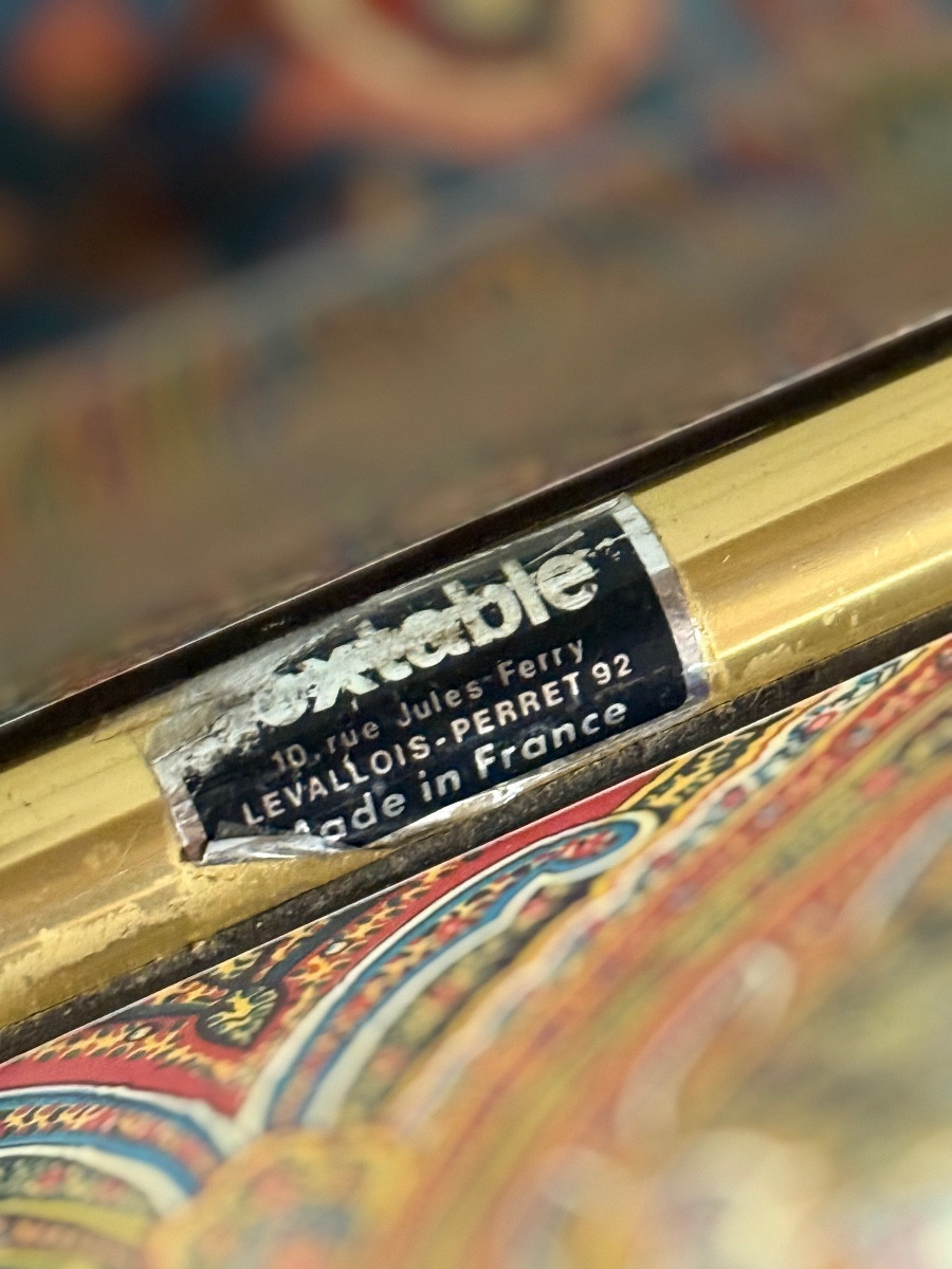 TEXTABLE — Table roulante et pliante – Image 3