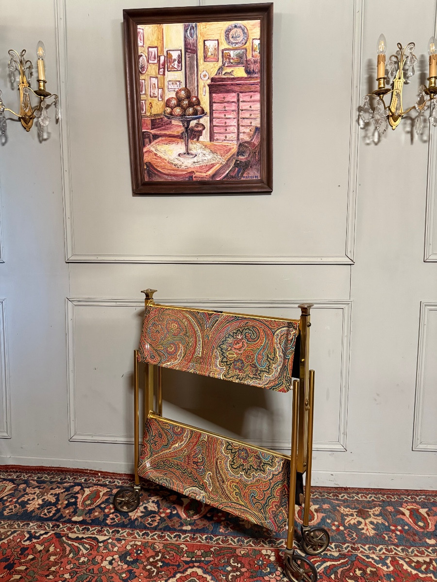 TEXTABLE — Table roulante et pliante – Image 5