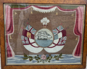 English Sailor’s Woolwork (Woolies) XIXe siècle