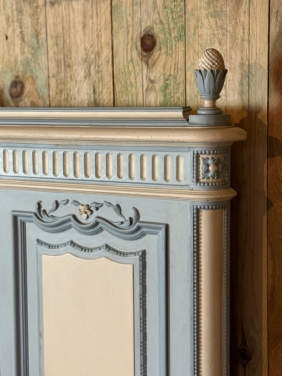 Lit laqué de style Transition Louis XV - Louis XVI – Image 3