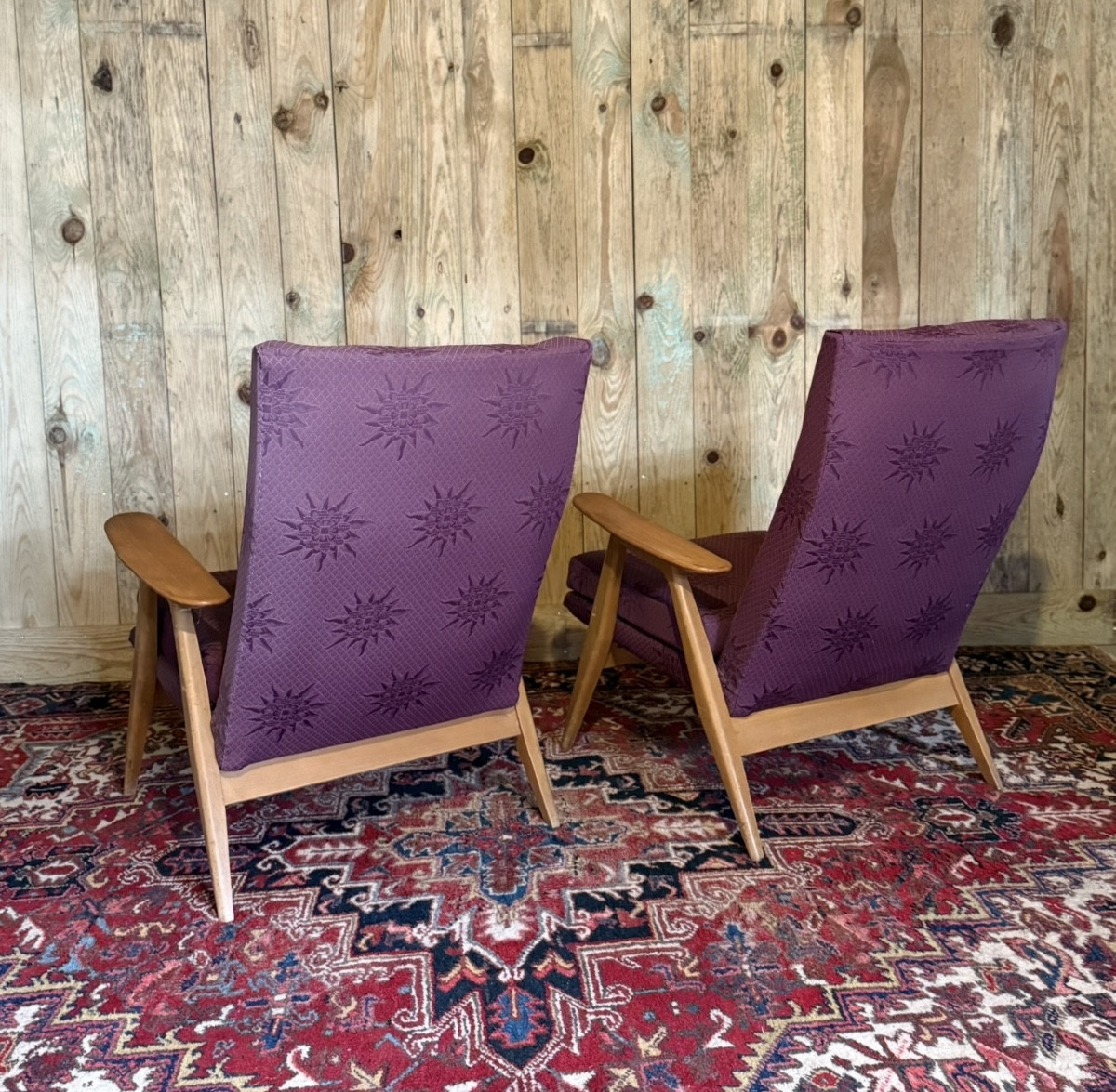 Steiner – Paire de fauteuils SK640 par Pierre Guariche, vers 1950 – Image 4