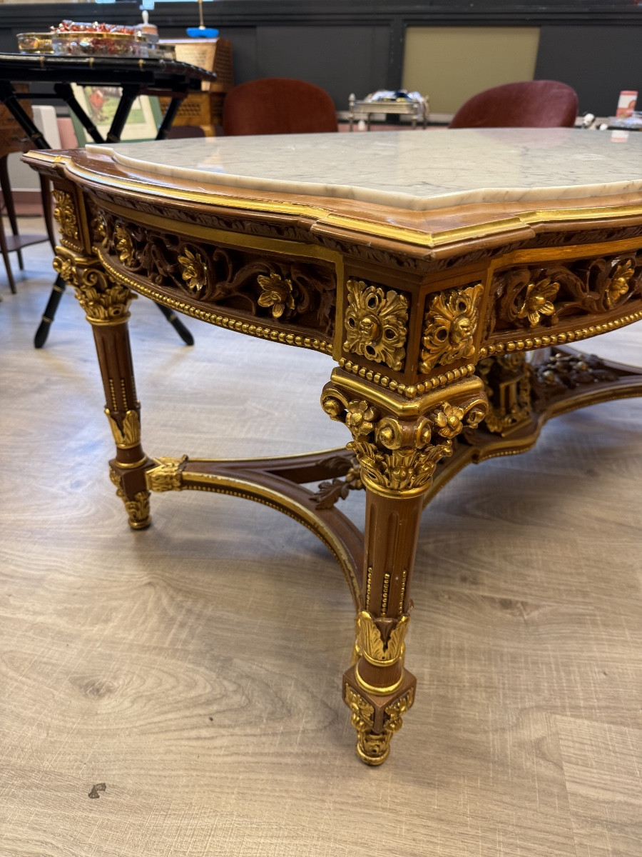 Table basse de style Louis XVI – Image 3