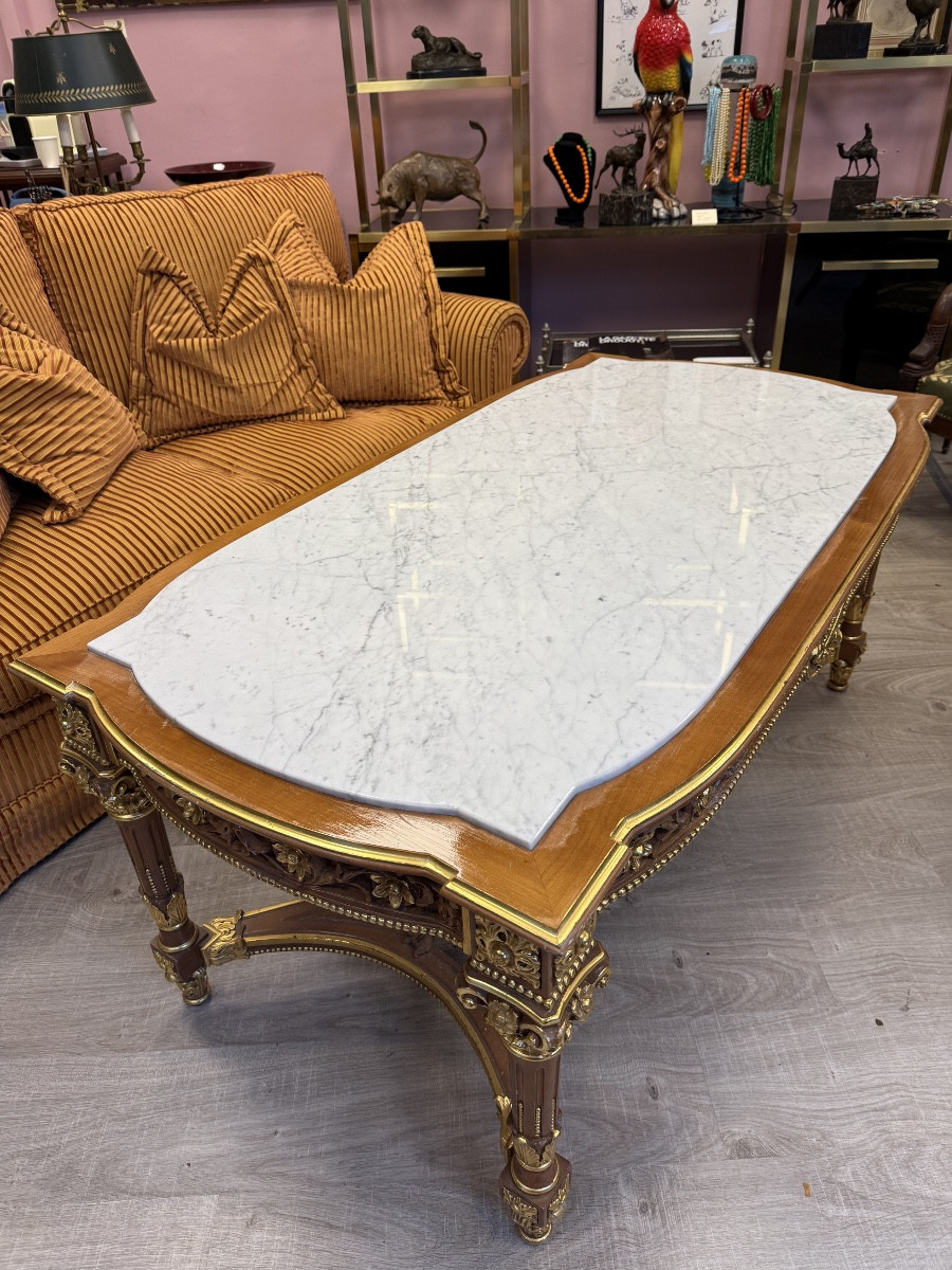 Table basse de style Louis XVI – Image 4