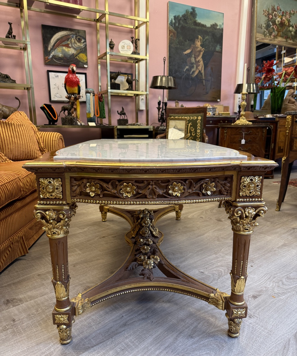Table basse de style Louis XVI – Image 5
