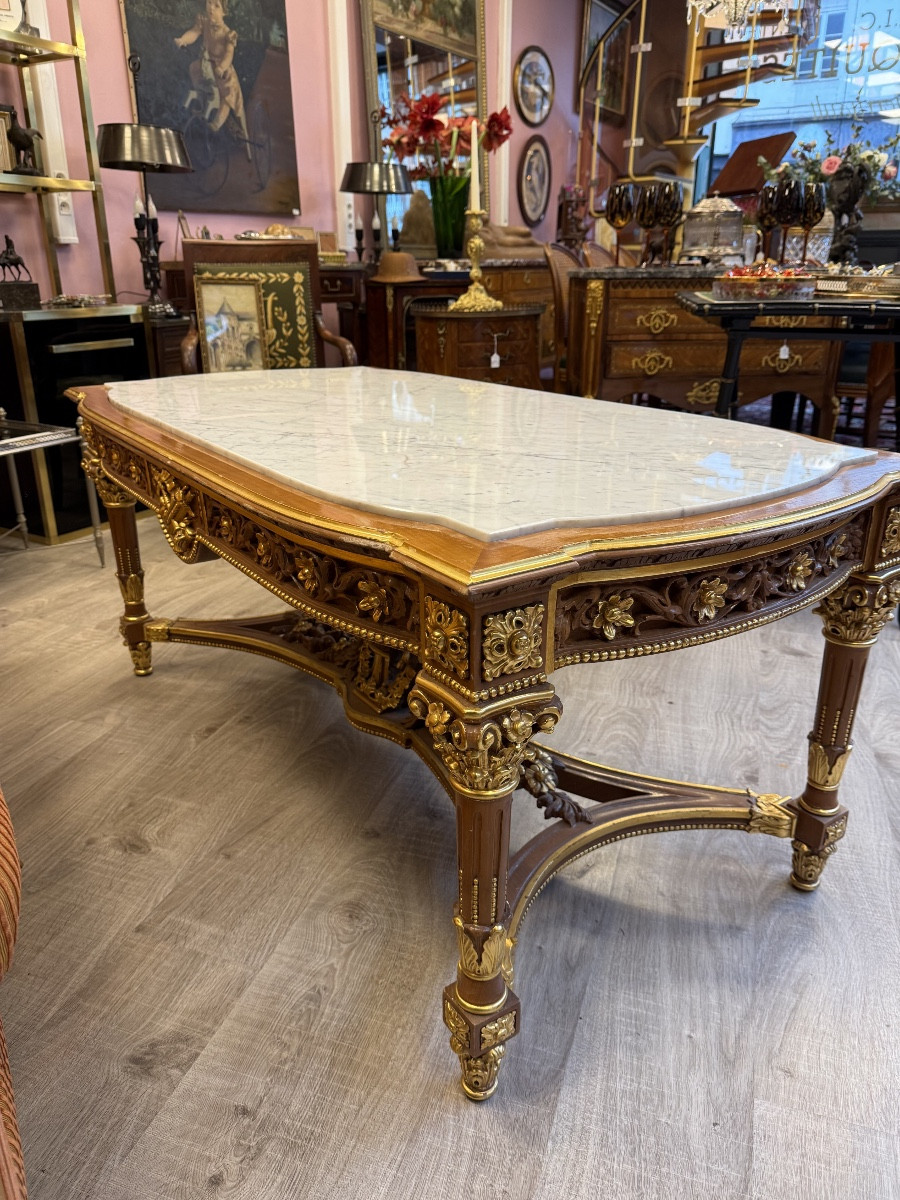 Table basse de style Louis XVI – Image 6