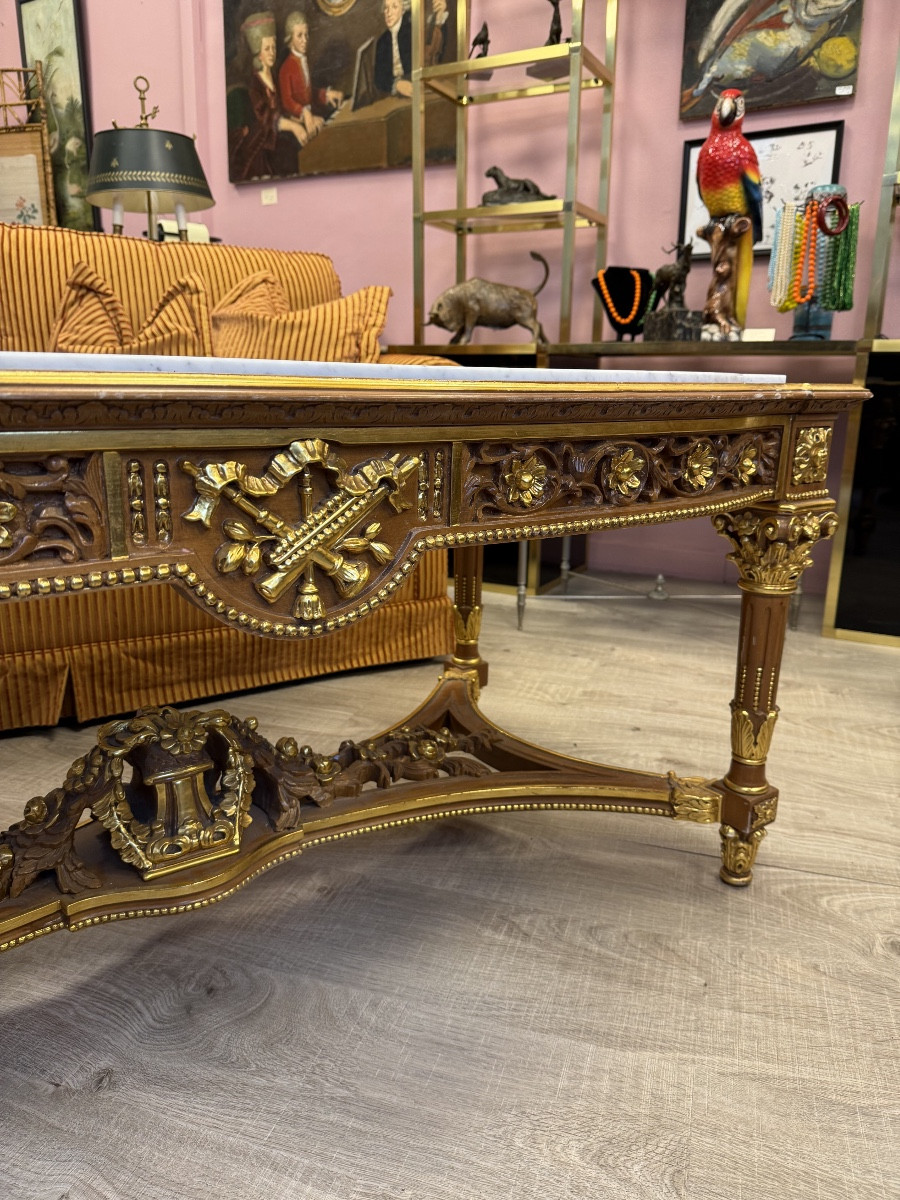 Table basse de style Louis XVI – Image 8