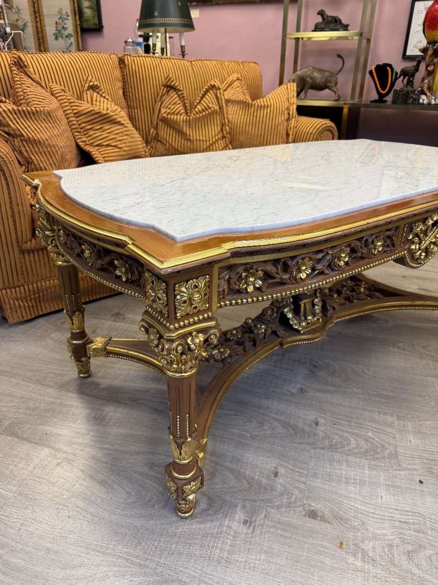 Table basse de style Louis XVI – Image 10
