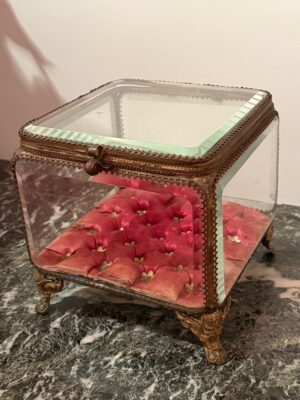 Grand coffret à bijoux Napoléon III