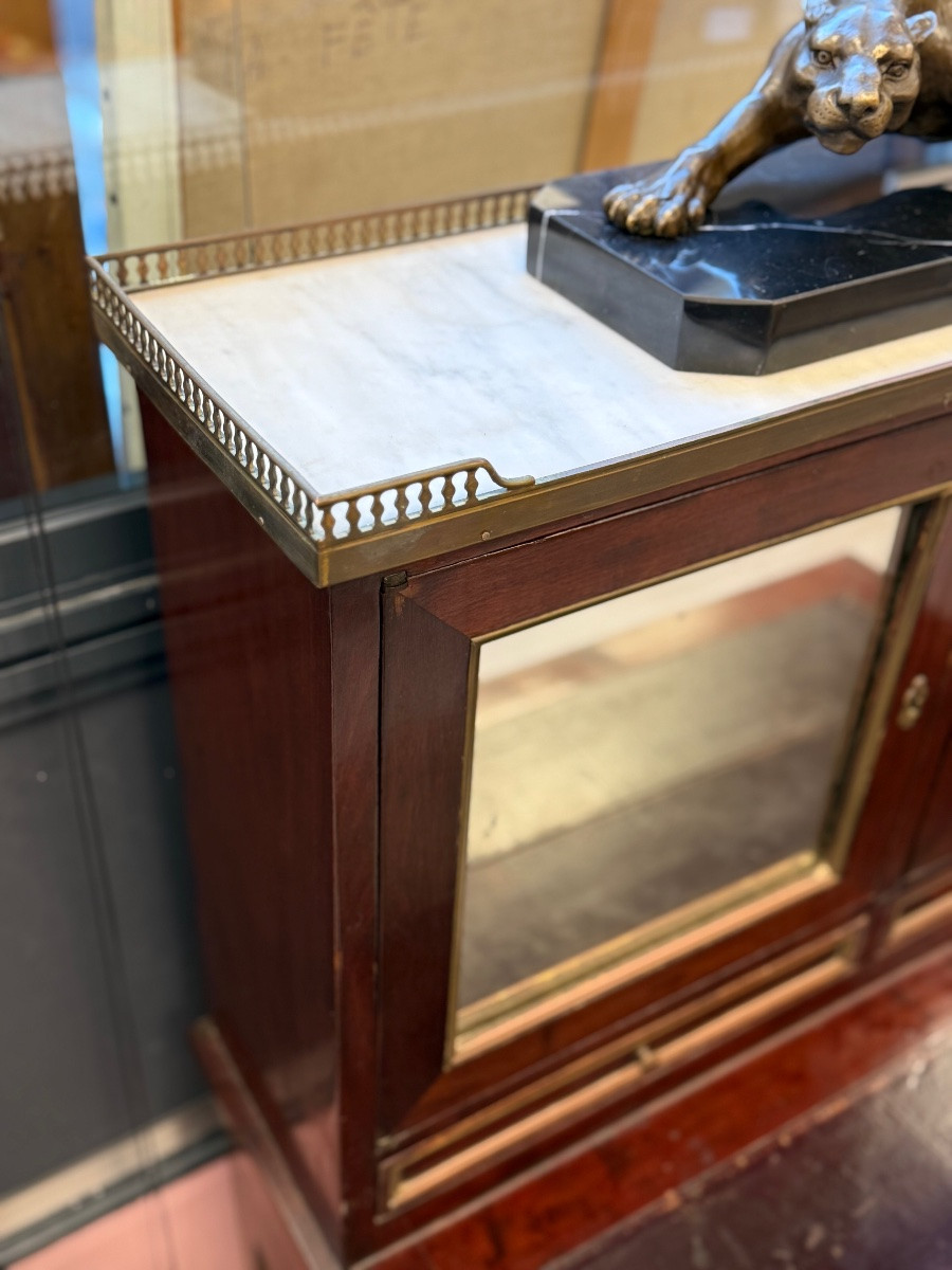 Bureau bonheur du jour Louis XVI – Image 5