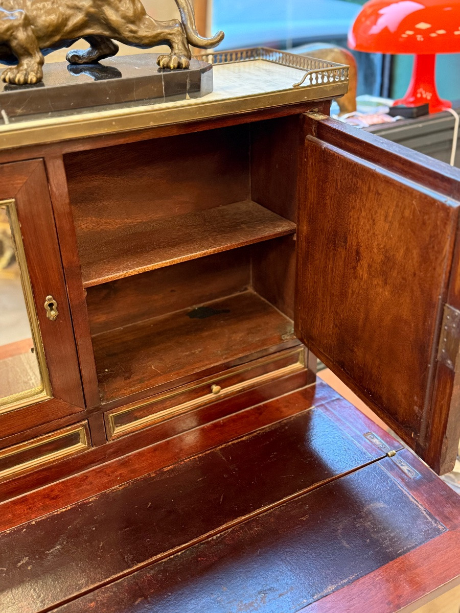 Bureau bonheur du jour Louis XVI – Image 6