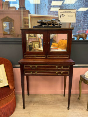 Bureau bonheur du jour Louis XVI
