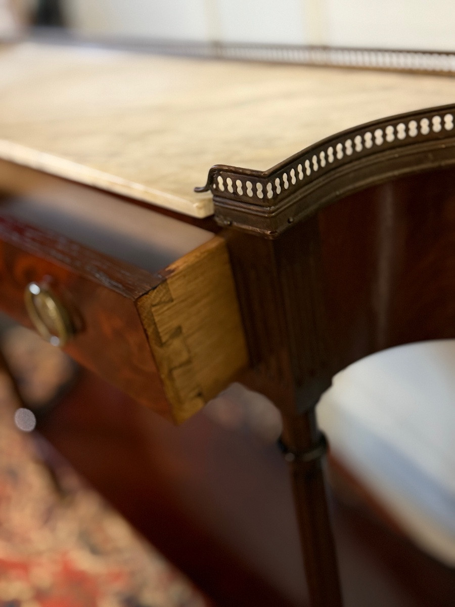 Paire de consoles Louis XVI – Image 6